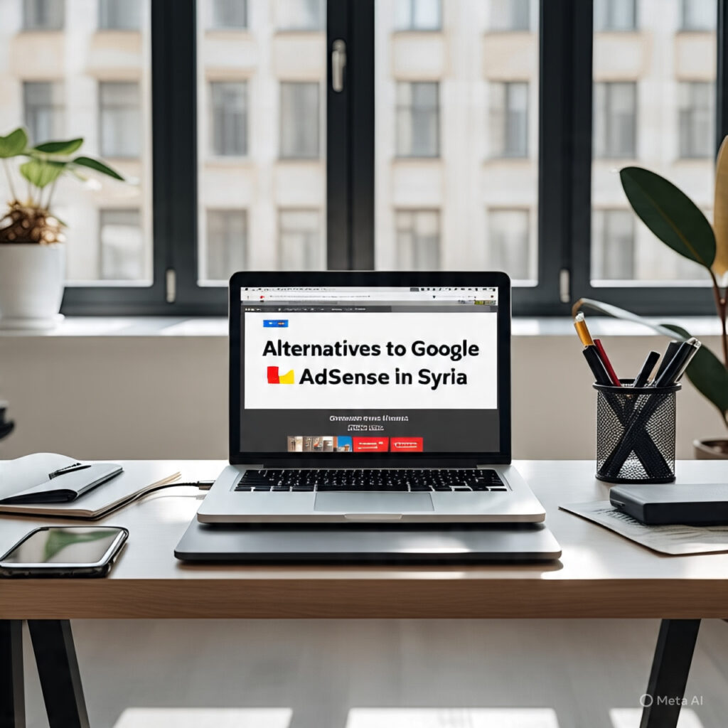 أفضل بدائل غوغل أدسنس في سوريا 2025